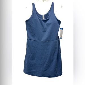 Blue Sleeveless Dress